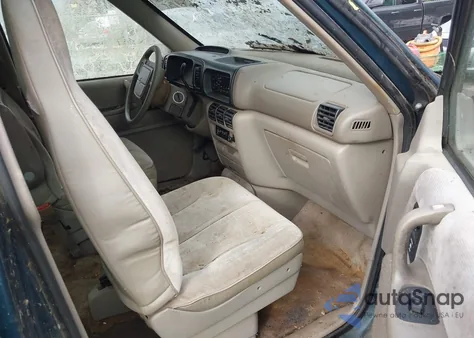 1995 Plymouth Grand Voyager из США, поврежденный, VIN VIN1P4GH44R9SX63